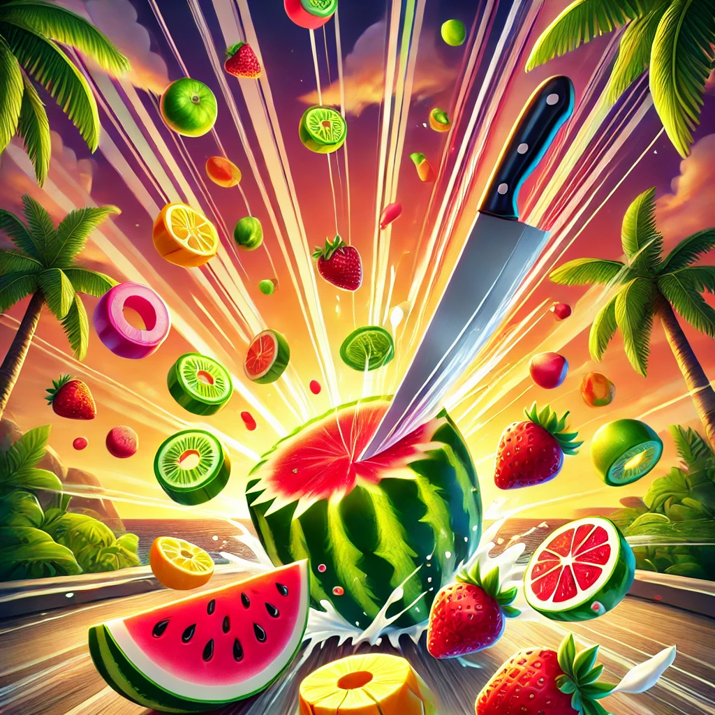 Fruit Slice Frenzy